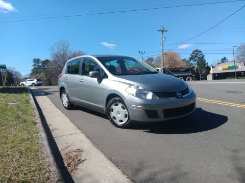 2009 Nissan Versa for sale at THE AUTO FINDERS in Durham NC