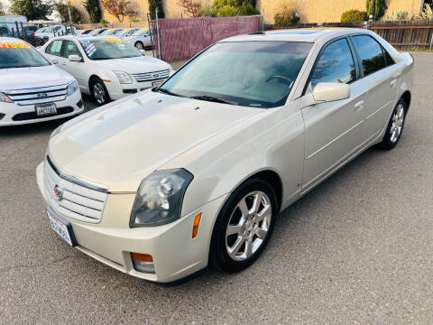 2007 Cadillac CTS for sale at C. H. Auto Sales in Citrus Heights CA