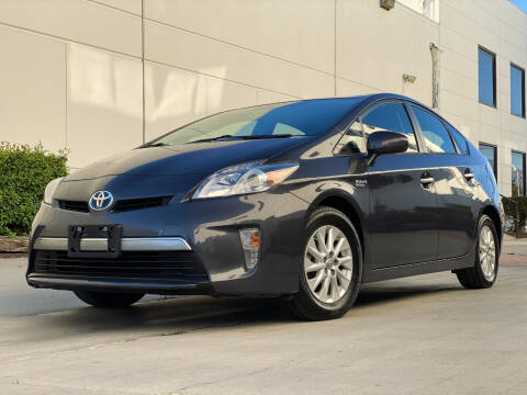 2013 Toyota Prius Plug-in Hybrid for sale at New City Auto - Retail Inventory in South El Monte CA