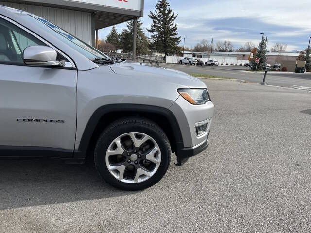 2019 Jeep Compass Limited
