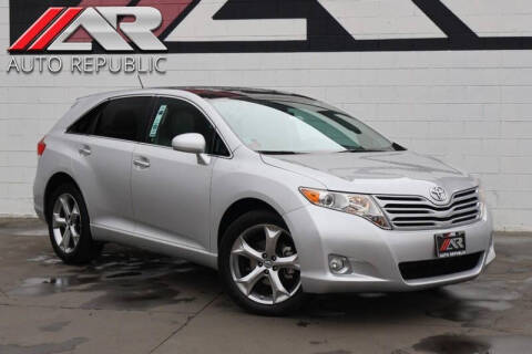 2011 Toyota Venza for sale at Auto Republic Fullerton in Fullerton CA