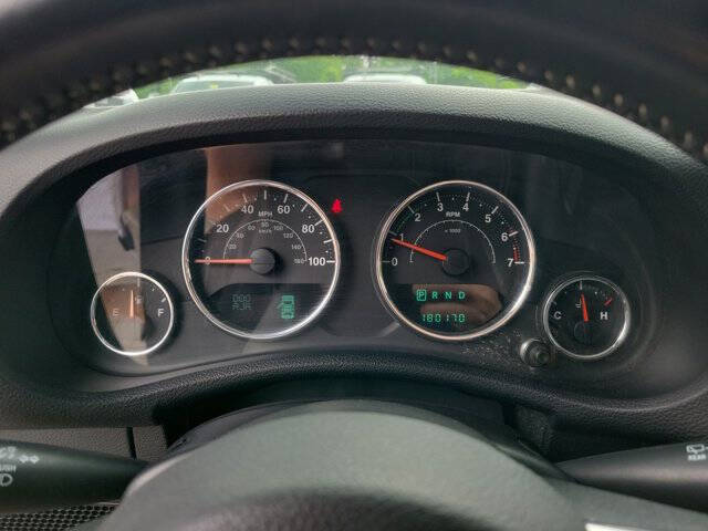 2013 Jeep Wrangler Unlimited