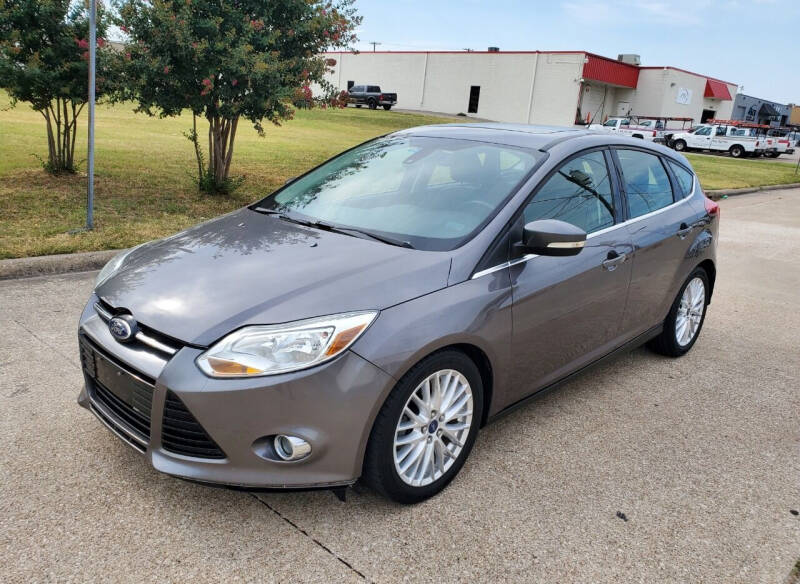 2012 Ford Focus for sale at DFW Autohaus in Dallas TX