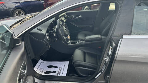 2017 Mercedes-Benz CLA CLA 250 4MATIC