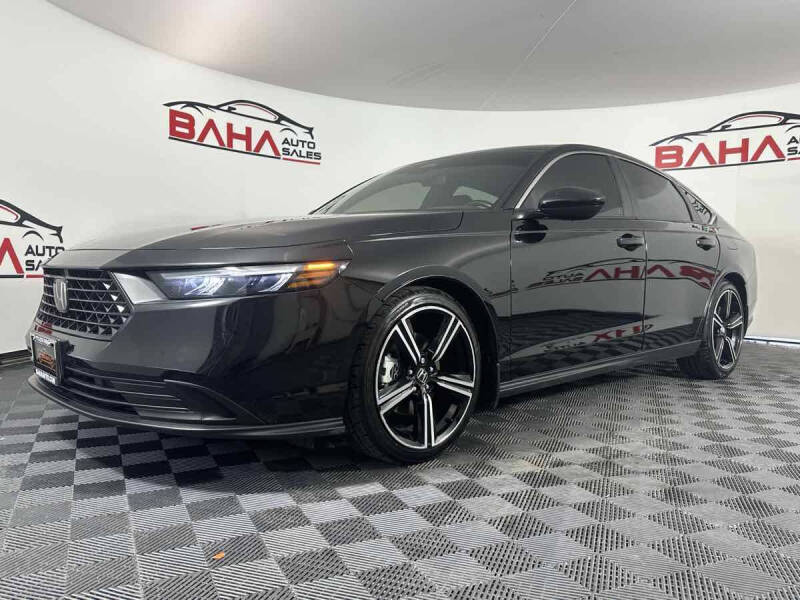 2025 Honda Accord Hybrid Sport