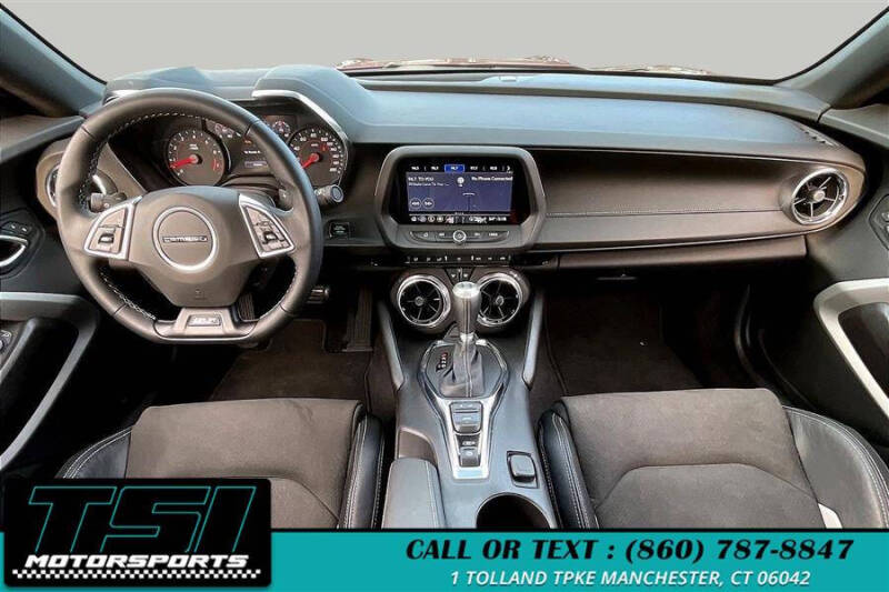 2021 Chevrolet Camaro