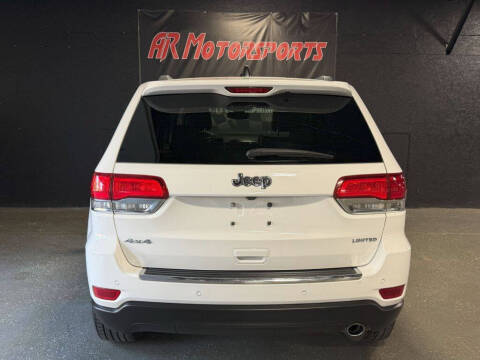 2018 Jeep Grand Cherokee Limited