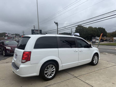 2020 Dodge Grand Caravan SXT