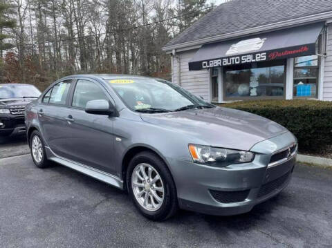 2014 Mitsubishi Lancer for sale at Clear Auto Sales in Dartmouth MA