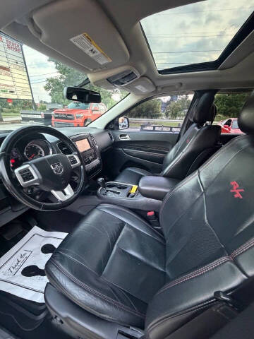 2012 Dodge Durango R/T