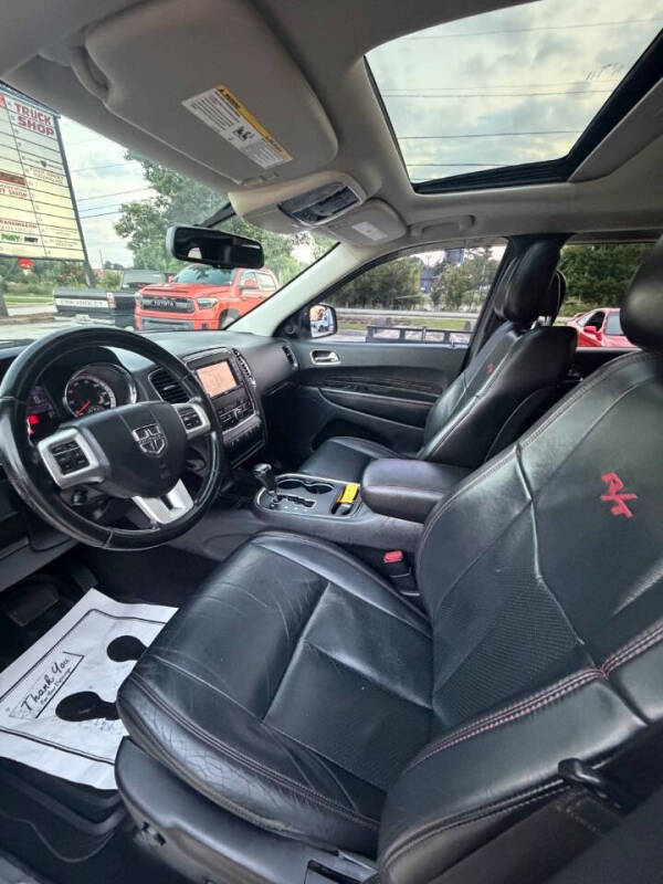 2012 Dodge Durango R/T