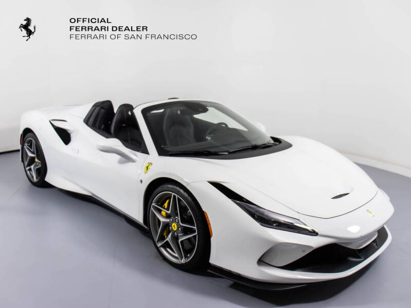 2022 Ferrari F8 Spider