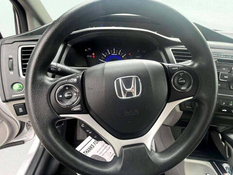 2015 Honda Civic LX