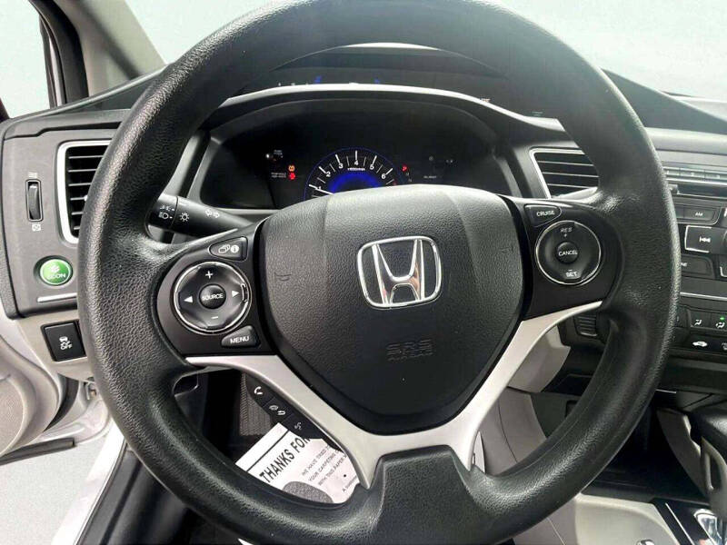 2015 Honda Civic LX
