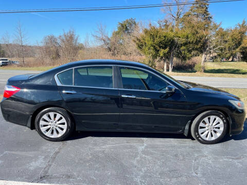 2013 Honda Accord for sale at SHAN MOTORS, INC. in Thomasville NC