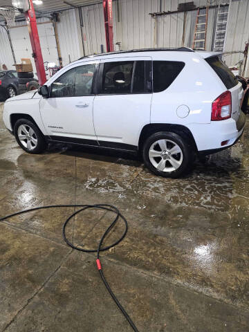 2013 Jeep Compass Latitude