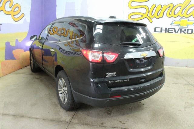 2017 Chevrolet Traverse LT