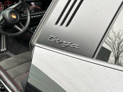 2022 Porsche 911 Targa 4 GTS