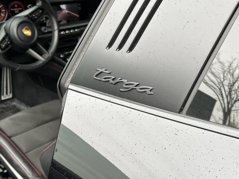 2022 Porsche 911 Targa 4 GTS