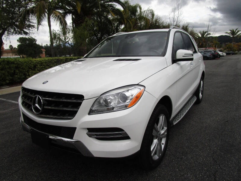 2015 Mercedes-Benz M-Class for sale at PRESTIGE AUTO SALES GROUP INC in Stevenson Ranch CA