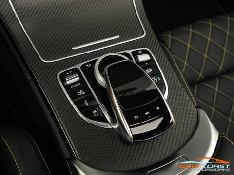 2017 Mercedes-Benz C-Class AMG C 63 S