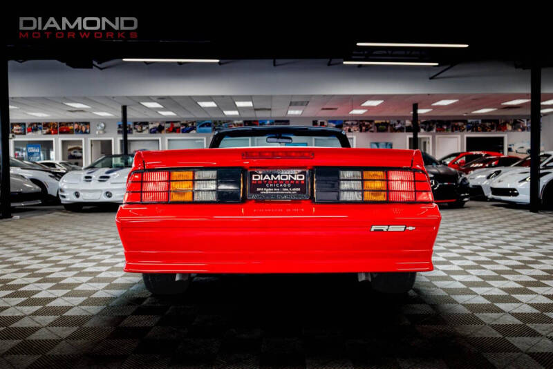 1992 Chevrolet Camaro RS
