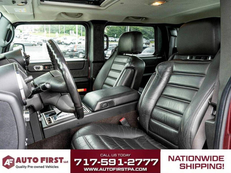 2006 HUMMER H2 SUT