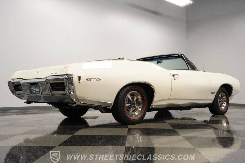 1968 Pontiac GTO