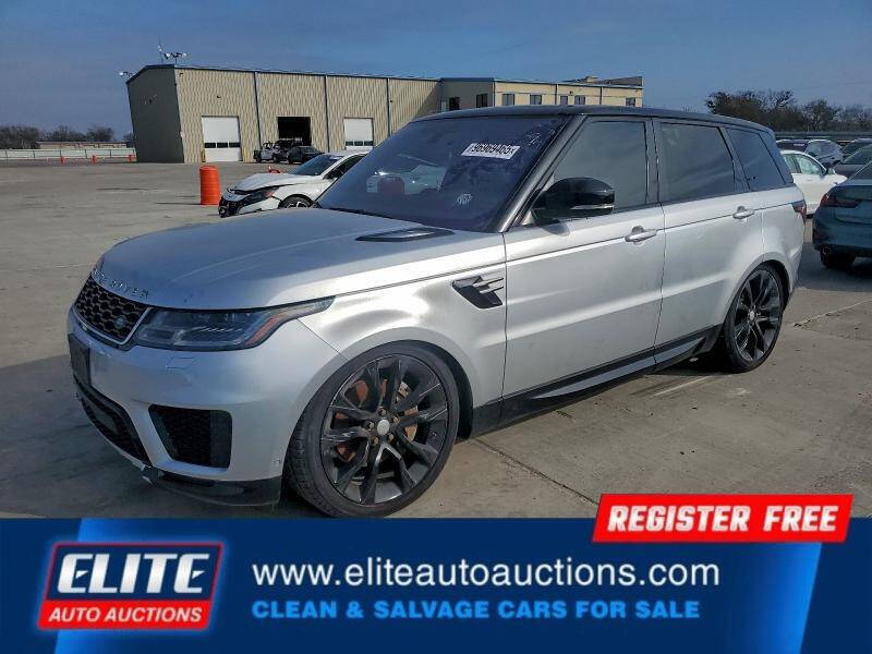 2019 Land Rover Range Rover Sport HSE