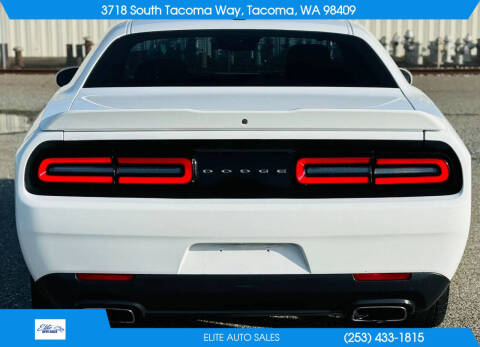 2018 Dodge Challenger