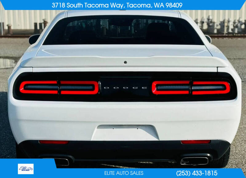 2018 Dodge Challenger