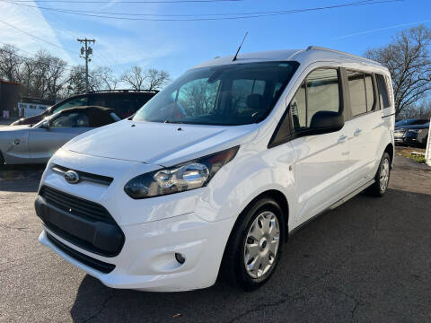 2016 Ford Transit Connect for sale at SOUTH SHORE AUTO GALLERY, INC. in Abington MA