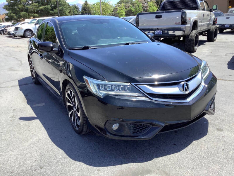 2016 Acura ILX w/Tech w/A-SPEC