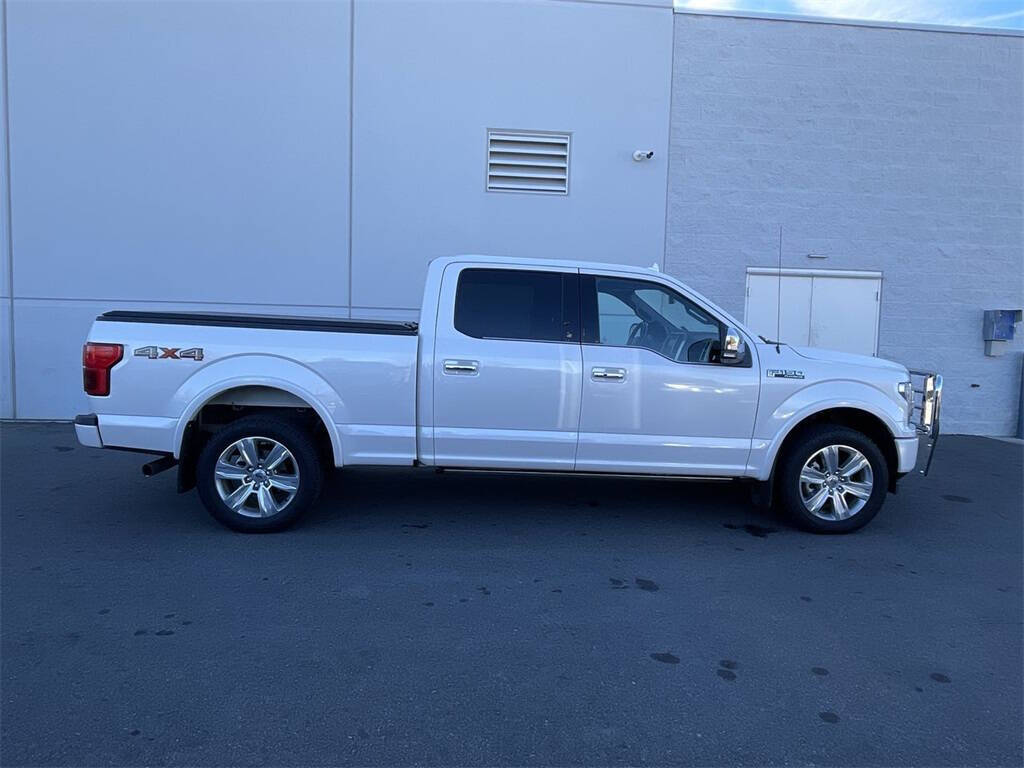 2018 Ford F-150 for sale at Rimrock Used Auto in Billings, MT