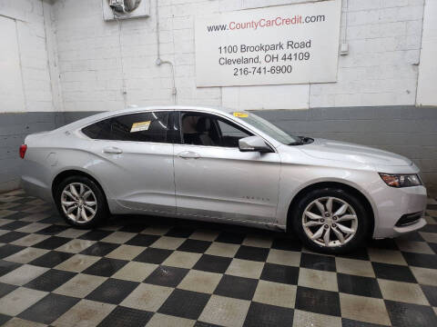 2018 Chevrolet Impala LT