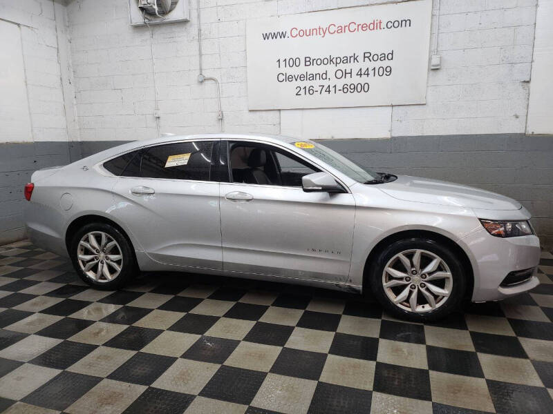 2018 Chevrolet Impala LT