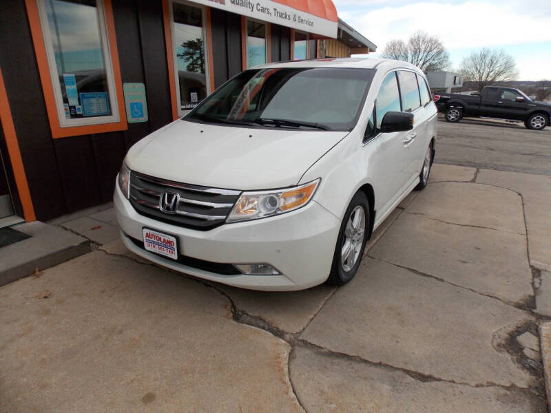 2012 Honda Odyssey Touring Elite's photo
