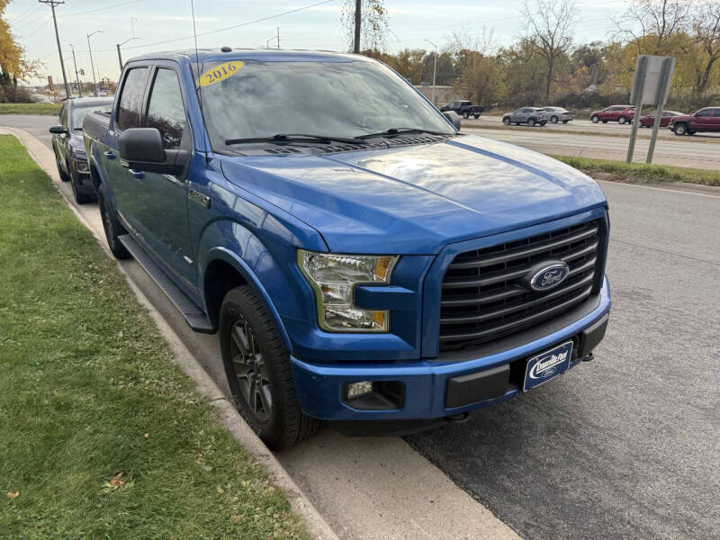2016 Ford F-150 XLT