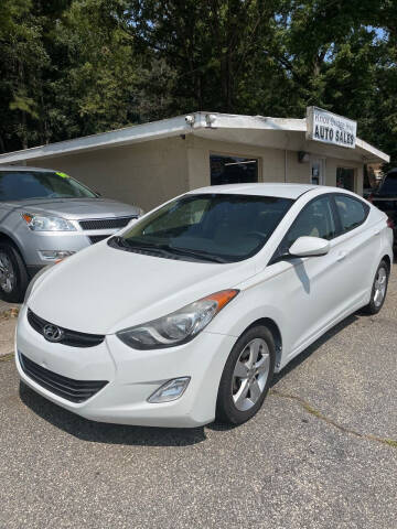 2013 Hyundai Elantra for sale at Knox Bridge Hwy Auto Sales in Canton GA