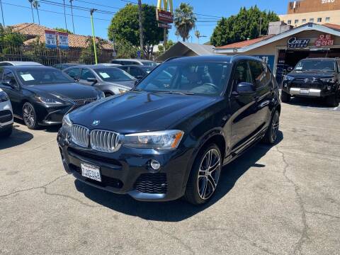2015 BMW X3 for sale at Orion Motors in Los Angeles CA