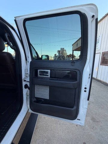 2012 Ford F-150 Platinum