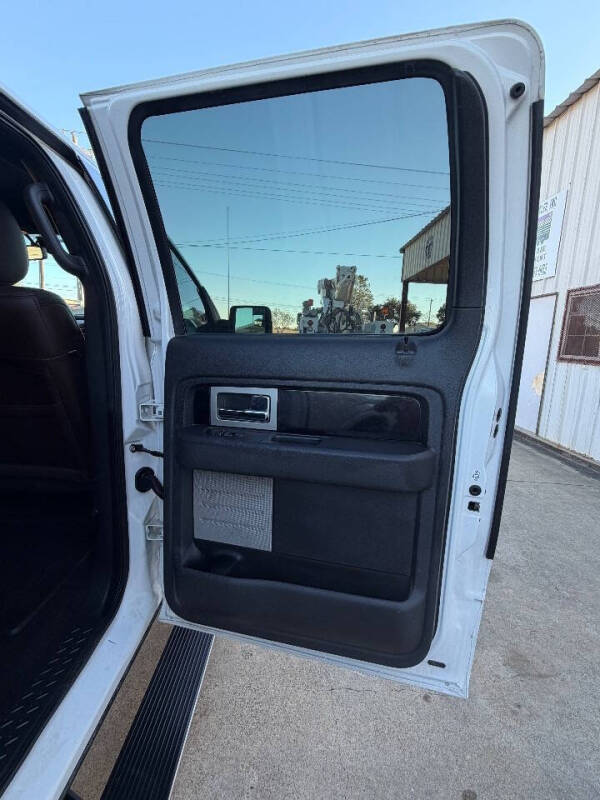 2012 Ford F-150 Platinum