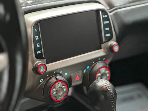 2013 Chevrolet Camaro LT