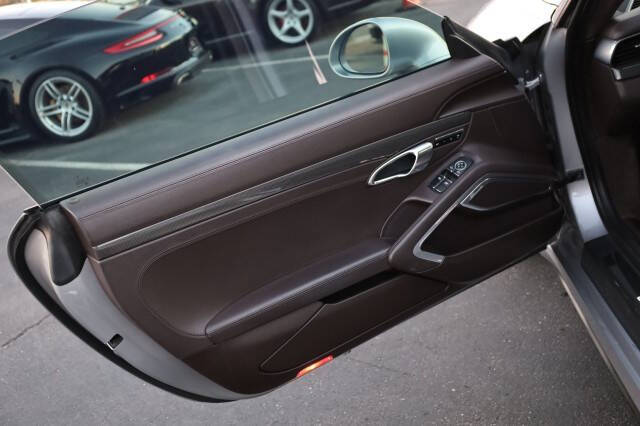 2014 Porsche 911 Turbo S