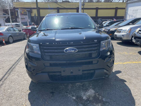 2018 Ford Explorer Police Interceptor Utility