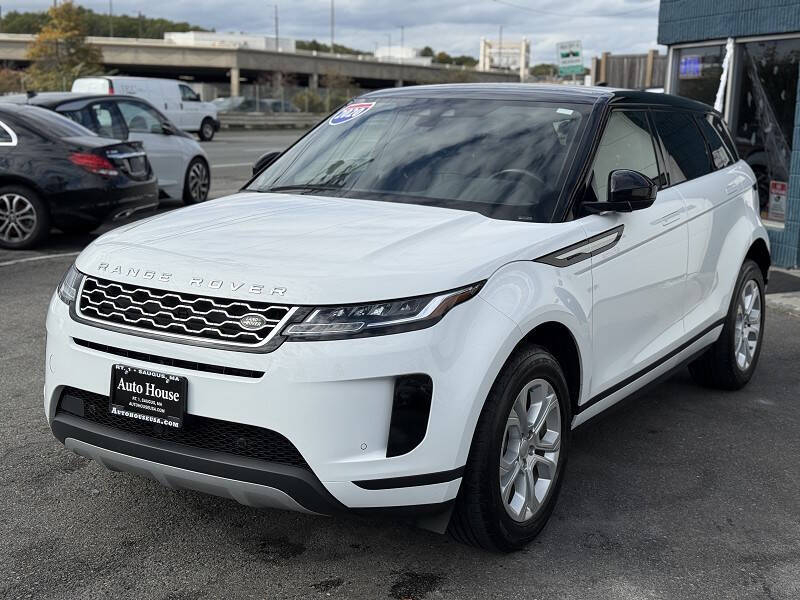 2020 Land Rover Range Rover Evoque S