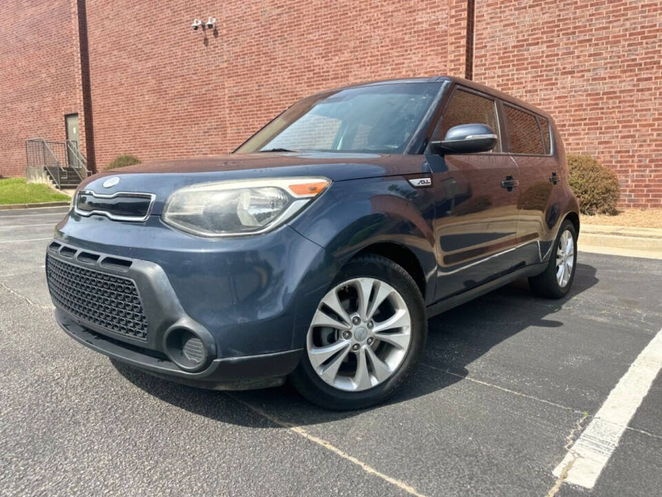 2014 Kia Soul for sale at Bingo Auto Sales LLC in Atlanta , GA