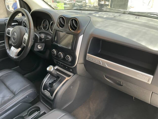 2016 Jeep Compass High Altitude