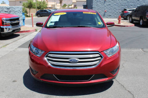 2018 Ford Taurus SEL