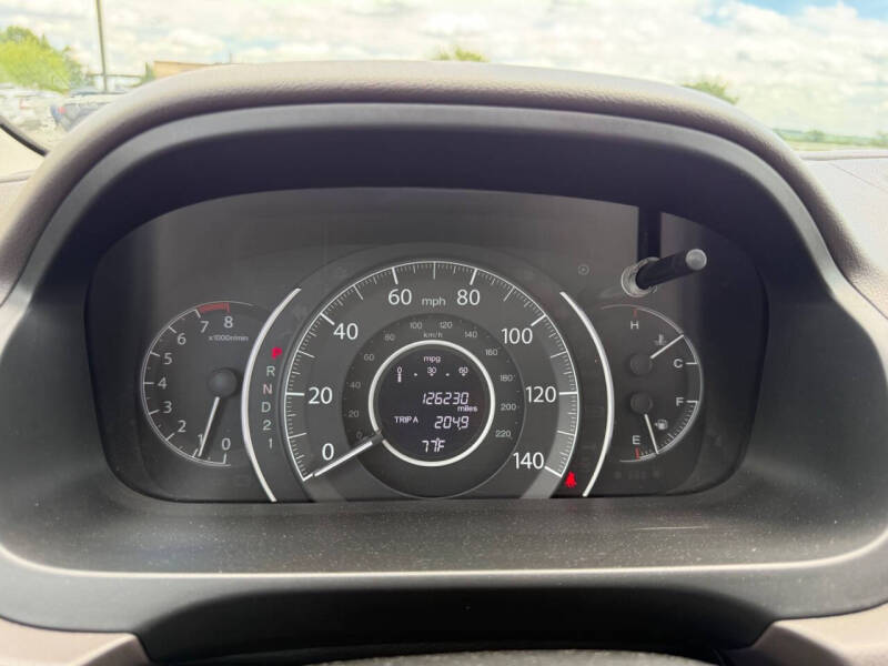 2012 Honda CR-V EX-L